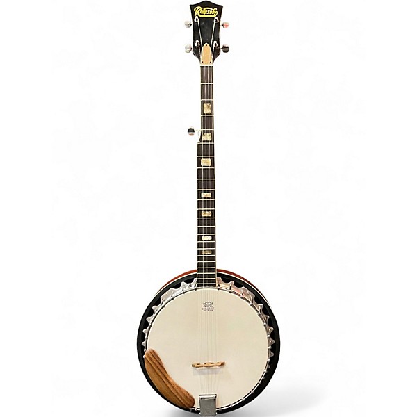 Used Rhapsoby HB75A Natural Banjo