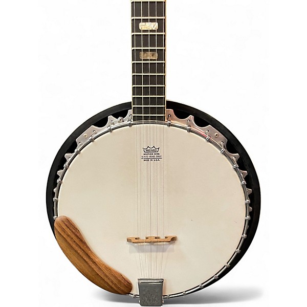 Used Rhapsoby HB75A Natural Banjo