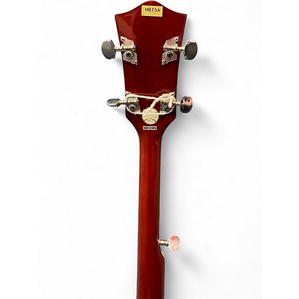 Used Rhapsoby HB75A Natural Banjo
