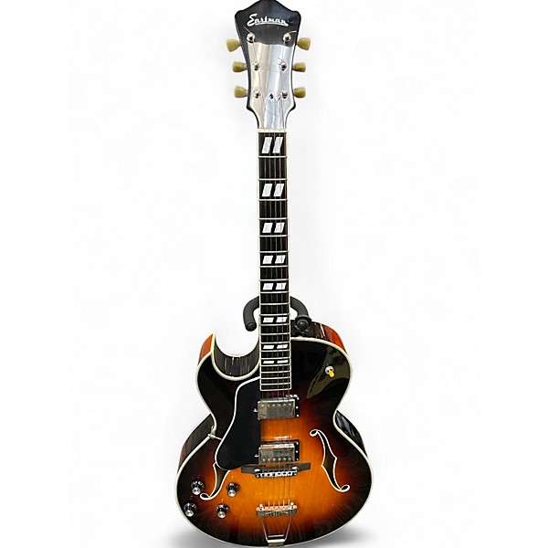 Used Eastman AR371CE2-SB Sunburst Solid Body Electric Guitar