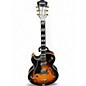 Used Eastman AR371CE2-SB Sunburst Solid Body Electric Guitar thumbnail
