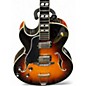 Used Eastman AR371CE2-SB Sunburst Solid Body Electric Guitar