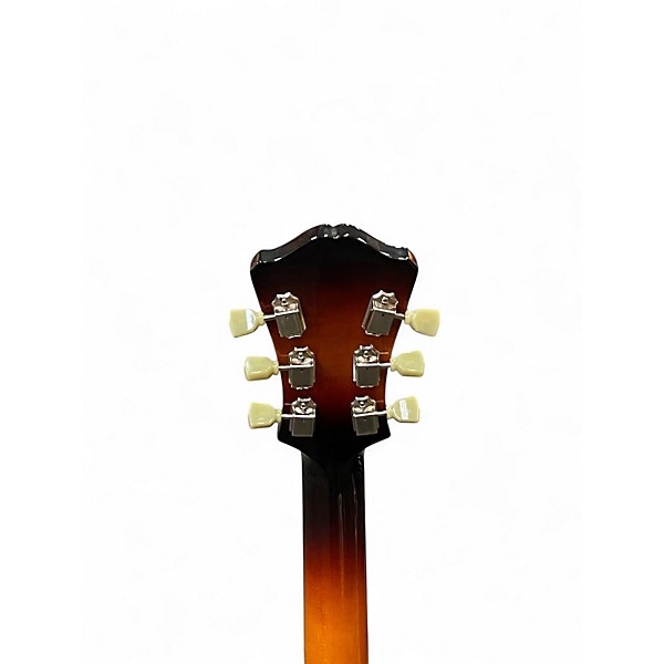 Used Eastman AR371CE2-SB Sunburst Solid Body Electric Guitar