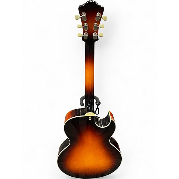 Used Eastman AR371CE2-SB Sunburst Solid Body Electric Guitar