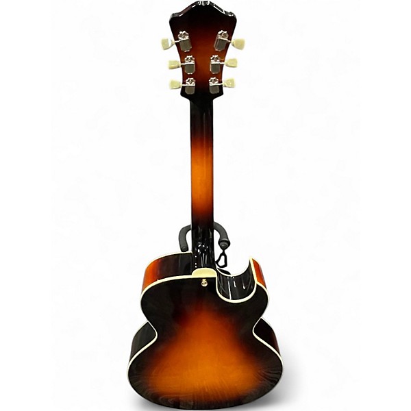 Used Eastman AR371CE2-SB Sunburst Solid Body Electric Guitar
