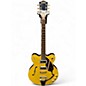 Used Gretsch Guitars G2604T Streamliner Rally II Bamboo Yellow Hollow Body Electric Guitar thumbnail