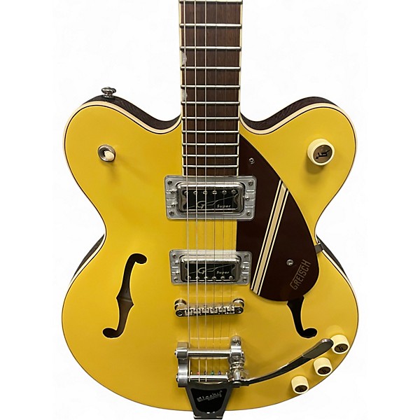 Used Gretsch Guitars G2604T Streamliner Rally II Bamboo Yellow Hollow Body Electric Guitar