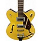 Used Gretsch Guitars G2604T Streamliner Rally II Bamboo Yellow Hollow Body Electric Guitar