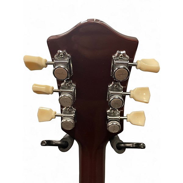 Used Gretsch Guitars G2604T Streamliner Rally II Bamboo Yellow Hollow Body Electric Guitar