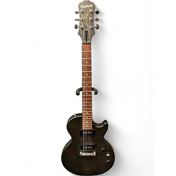 Used Epiphone Les Paul Special I P90 Worn Black Solid Body Electric Guitar
