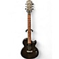 Used Epiphone Les Paul Special I P90 Worn Black Solid Body Electric Guitar thumbnail