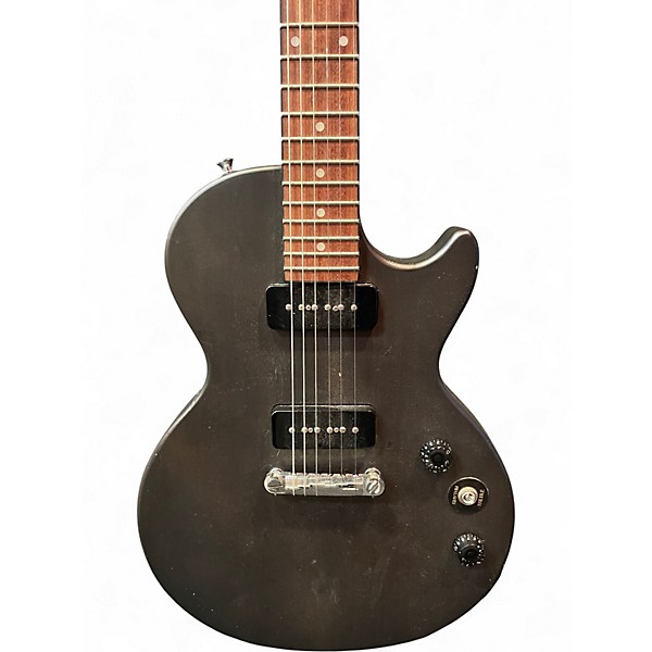 Used Epiphone Les Paul Special I P90 Worn Black Solid Body Electric Guitar