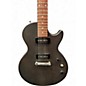 Used Epiphone Les Paul Special I P90 Worn Black Solid Body Electric Guitar