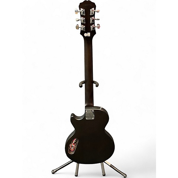 Used Epiphone Les Paul Special I P90 Worn Black Solid Body Electric Guitar