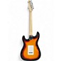 Used Ariana S-Style Sunburst Solid Body Electric Guitar