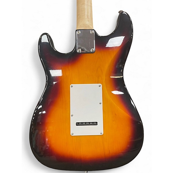 Used Ariana S-Style Sunburst Solid Body Electric Guitar