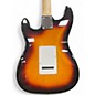 Used Ariana S-Style Sunburst Solid Body Electric Guitar