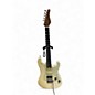 Used Schecter Guitar Research diamond series nick Johnson Classic White Solid Body Electric Guitar thumbnail