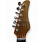 Used Schecter Guitar Research diamond series nick Johnson Classic White Solid Body Electric Guitar