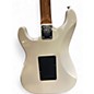 Used Schecter Guitar Research diamond series nick Johnson Classic White Solid Body Electric Guitar