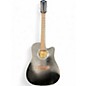 Used Janerock JR12CE Black 12 String Acoustic Electric Guitar thumbnail