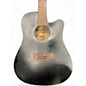 Used Janerock JR12CE Black 12 String Acoustic Electric Guitar
