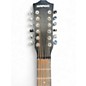 Used Janerock JR12CE Black 12 String Acoustic Electric Guitar
