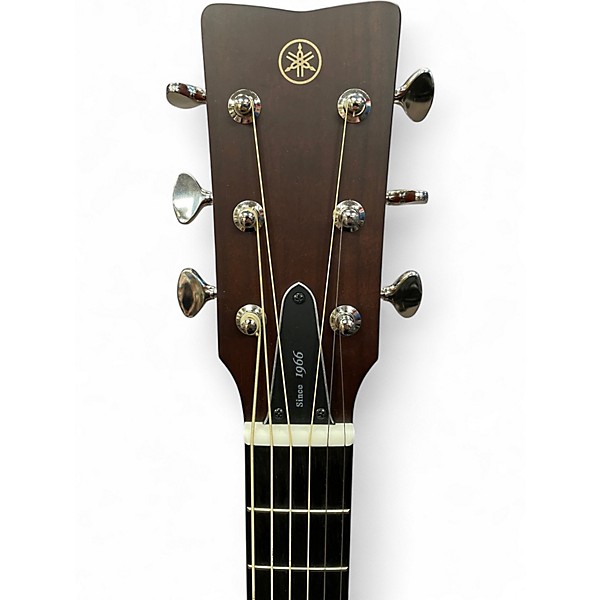 Used Yamaha FGX5 Natural Acoustic Electric Guitar