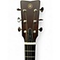 Used Yamaha FGX5 Natural Acoustic Electric Guitar