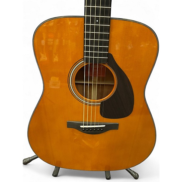 Used Yamaha FGX5 Natural Acoustic Electric Guitar