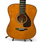 Used Yamaha FGX5 Natural Acoustic Electric Guitar
