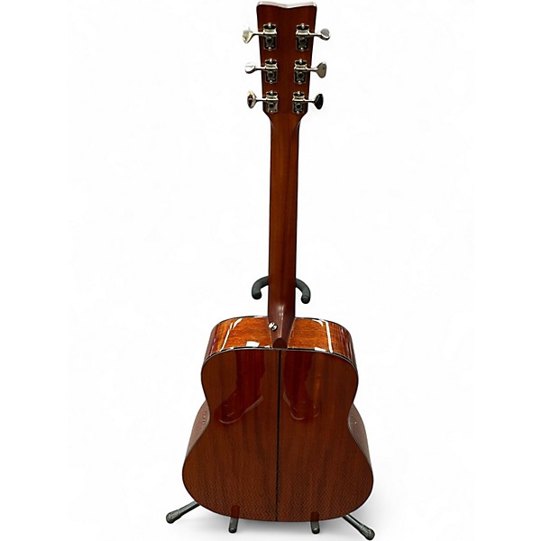 Used Yamaha FGX5 Natural Acoustic Electric Guitar