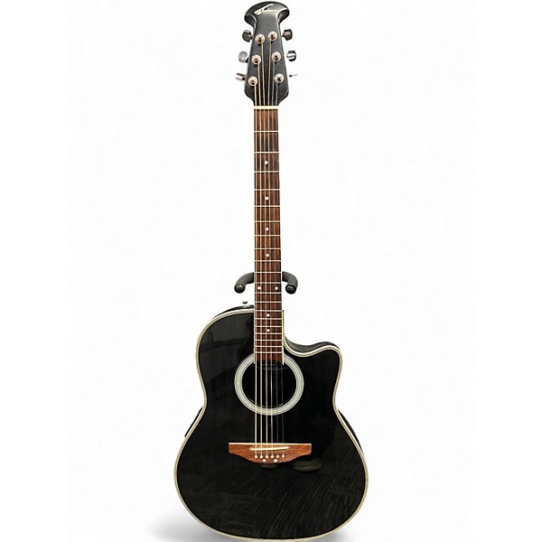 Used Applause AE-28 BLACK Acoustic Electric Guitar