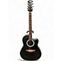 Used Applause AE-28 BLACK Acoustic Electric Guitar thumbnail