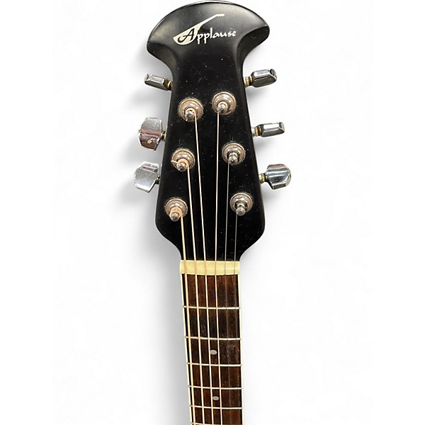 Used Applause AE-28 BLACK Acoustic Electric Guitar