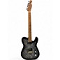 Used Firefly Black Paisley T Black Solid Body Electric Guitar thumbnail