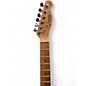 Used Firefly Black Paisley T Black Solid Body Electric Guitar