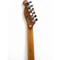 Used Firefly Black Paisley T Black Solid Body Electric Guitar