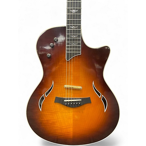 Used Taylor T5C1 Sunburst Hollow Body Electric Guitar