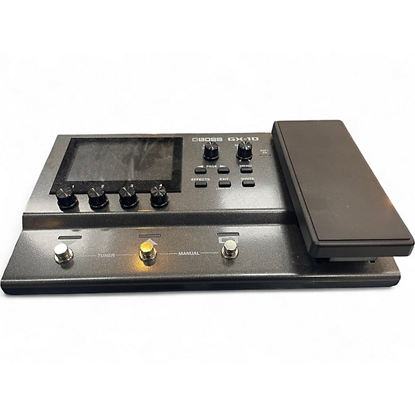 Used BOSS gx10 Effect Processor