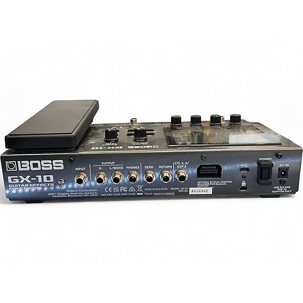 Used BOSS gx10 Effect Processor