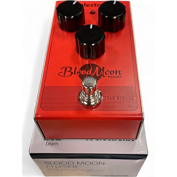 Used TC Electronic BLOOD MOON Effect Pedal