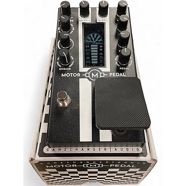 Used Gamechanger Audio MOTOR PEDAL Effect Pedal