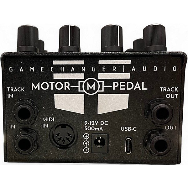 Used Gamechanger Audio MOTOR PEDAL Effect Pedal