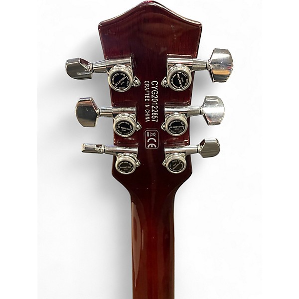 Used Gretsch G5220LH ELECTROMATIC DARK CHERRY Electric Guitar