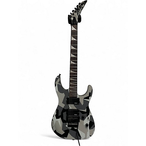 Used Jackson SLX  DX SOLOIST Camo Solid Body Electric Guitar