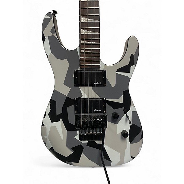 Used Jackson SLX  DX SOLOIST Camo Solid Body Electric Guitar