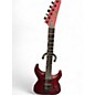 Used ESP LTD MH1000 Deluxe EVERTUNE Satin Red Solid Body Electric Guitar thumbnail
