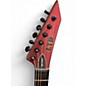 Used ESP LTD MH1000 Deluxe EVERTUNE Satin Red Solid Body Electric Guitar