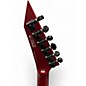 Used ESP LTD MH1000 Deluxe EVERTUNE Satin Red Solid Body Electric Guitar